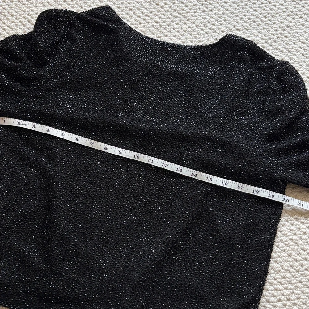 Sean Collection Vintage Silk Beaded Jacket - Picture 5 of 8